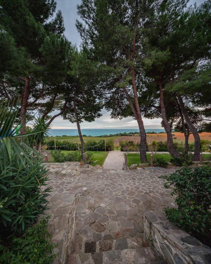 Masseria Agriturismo Torre Di Albidona Trebisacce Bagian luar foto