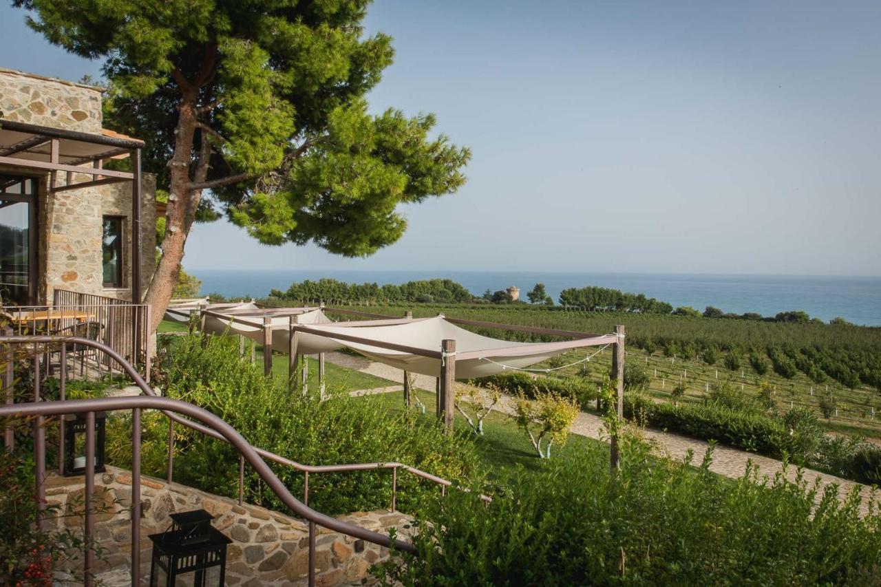 Masseria Agriturismo Torre Di Albidona Trebisacce Bagian luar foto